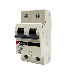 Cầu dao MCB Mitsubishi BH-D10 2P 0.5A TYPE C DC
