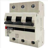 Cầu dao MCB Mitsubishi BH-D6 C N - 10A 6kA 3P