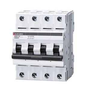 Cầu dao MCB Mitsubishi BHW-T10 - C32 F 10kA 4P