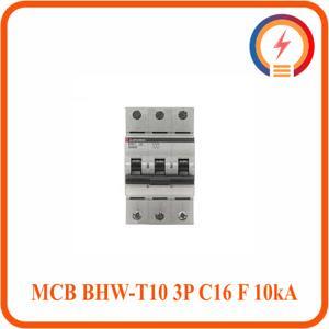 Cầu dao MCB Mitsubishi BHW-T10 - C16 F 10kA 3P