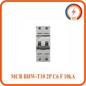 Cầu dao MCB Mitsubishi BHW-T10 - C6 F 10kA 2P