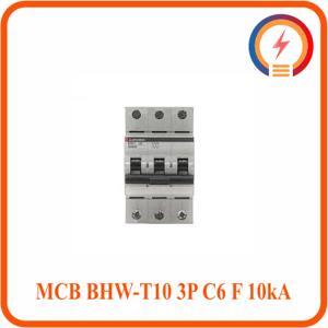 Cầu dao MCB Mitsubishi BHW-T10 - C6 F 10kA 3P