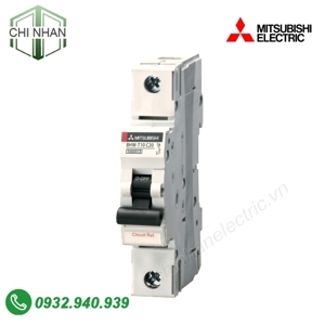Cầu dao MCB Mitsubishi BHW-T10 - C6 F 10kA 1P