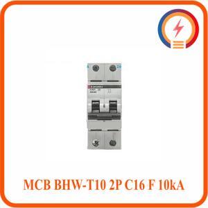 Cầu dao MCB Mitsubishi BHW-T10 - C16 F 10kA 2P