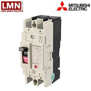 Cầu dao MCB Mitsubishi NF63-CV 2P 3A 7.5kA