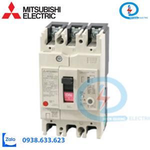 Cầu dao MCB Mitsubishi NF63-CV 3P 45A 7.5kA