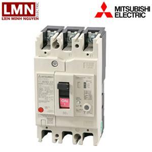 Cầu dao MCB Mitsubishi NF63-CV 3P 15A 7.5kA