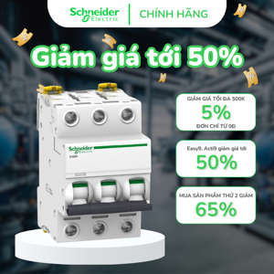 Cầu dao MCB Schneider A9F74350