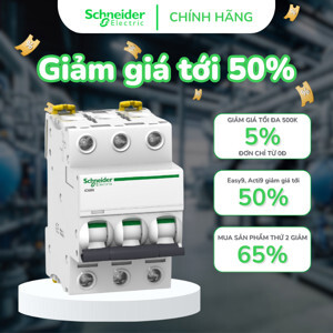 Cầu dao MCB Schneider A9F74363