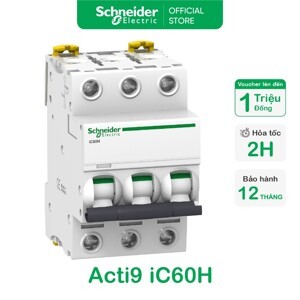 Cầu dao MCB Schneider A9F84363