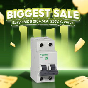 Cầu dao MCB Schneider EZ9F34263