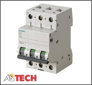 Cầu dao MCB Siemens 5SL4316-7CC 16A 10kA 3P