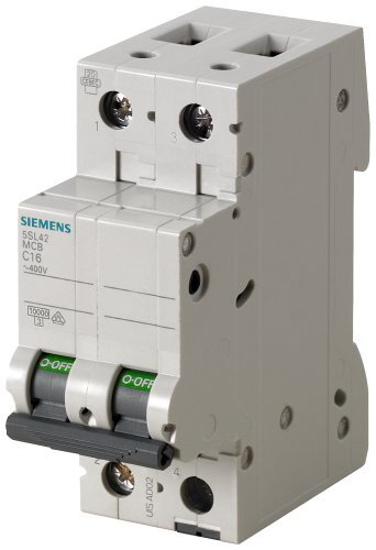 Cầu dao MCB Siemens 5SL4316-7CC 16A 10kA 3P