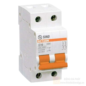 Cầu dao MCB Sino SC108N/C2006