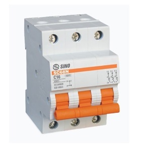 Cầu dao MCB Sino SC68N/C3063