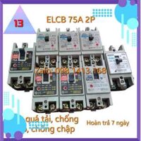 Cầu dao MCCB 75A mẫu JBE Hàn Quốc, có bộ ngắt mạch đúc khối đảm bảo an toàn cho hệ thống điện và trong gia đình