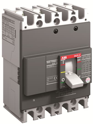 Cầu dao MCCB ABB A1A - 80A 10kA 3P