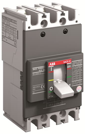 Cầu dao MCCB ABB A1N - 90A 36kA 3P