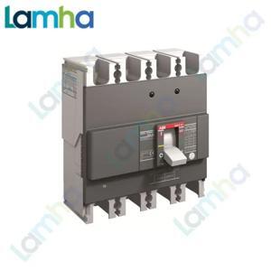 Cầu dao MCCB ABB A2C 25KA 160A 4P