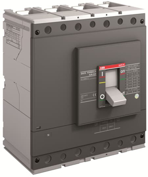Cầu dao MCCB ABB A3N - 320A 36kA 4P