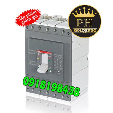 Cầu dao MCCB ABB A3N - 320A 36kA 3P