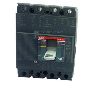 Cầu dao MCCB ABB XT1B 18KA 160A 4P
