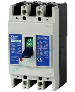 Cầu dao MCCB BM 250-HB 3P (125-250)A 50KA
