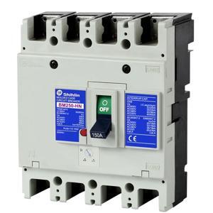 Cầu dao MCCB BM 250-HN 4P (125~250)A 36KA