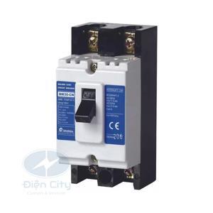Cầu dao MCCB BM 30-CN 2P (5-30)A 2.5KA