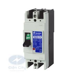 Cầu dao MCCB BM 50-CN 2P 40A, 50A 5KA