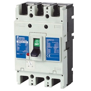 Cầu dao MCCB BM250-CN 3P (125-250)A 22KA