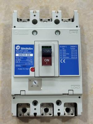 Cầu dao MCCB BM250-SN 3P (125-250)A 30KA