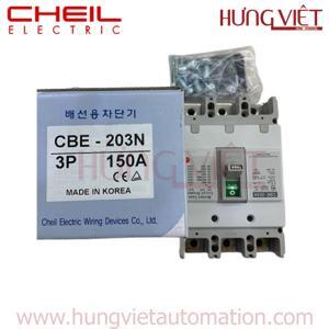 Cầu dao MCCB Cheil CBE-203N-150A