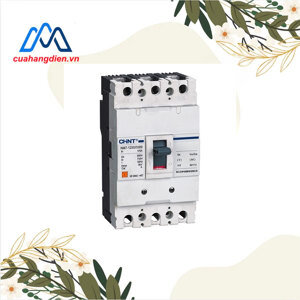 Cầu dao MCCB Chint NM1-1250H - 1000A 65kA 3P