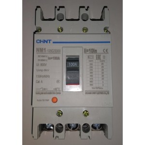 Cầu dao MCCB Chint NM1-125C - 125A 20kA 3P