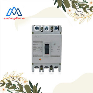 Cầu dao MCCB Chint NM1-125C - 63A 20kA 3P