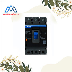Cầu dao MCCB Chint NXM-125S/3300-80, 25KA, 3P
