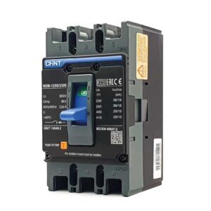 Cầu dao MCCB Chint NXM-125S/3300-25, 25KA, 3P