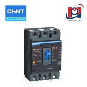 Cầu dao MCCB Chint NXM-125S/3300-63, 25KA, 3P