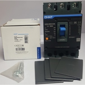 Cầu dao MCCB Chint NXM-250S/3300-250, 35KA, 3P