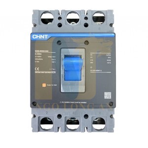 Cầu dao MCCB Chint NXM-800S/3300-800, 50KA, 3P