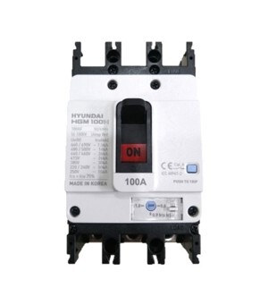 Cầu dao MCCB Huyndai HGM100H-F - 3P 75A 26kA