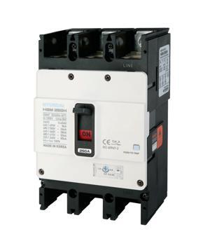 Cầu dao MCCB Huyndai HGM250H-F - 3P 175A 38kA