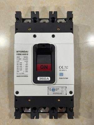 Cầu dao MCCB Huyndai HGM400E-F - 350A 45kA 3P