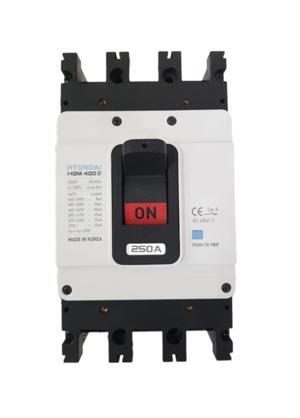 Cầu dao MCCB Huyndai HGM400S-F - 3P 250A 65kA