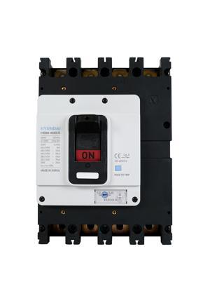 Cầu dao MCCB Huyndai HGM400S-F - 4P 400A 65kA