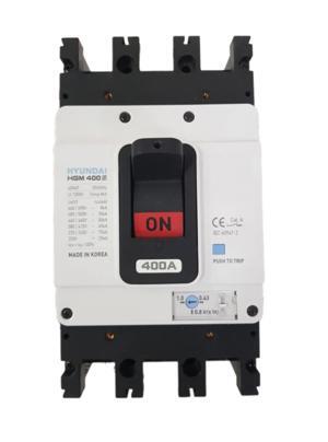 Cầu dao MCCB Huyndai HGM400S-F - 3P 350A 65kA