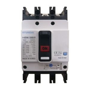 Cầu dao MCCB Hyundai HGM125H-F 3P 125A