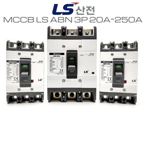 Cầu dao MCCB LS ABN103c - 100A 22kA 3P