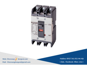 Cầu dao MCCB LS ABN103c - 40A 22kA 3P